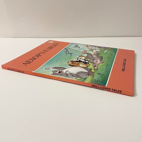 Vtg Aesops Fables Well Loved Tales Peter Haddock Book - Picture 4 of 16